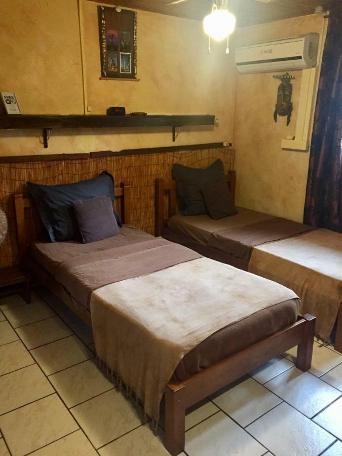 Gandalf Safari Camp Bed & Breakfast Saint-Joseph Bagian luar foto